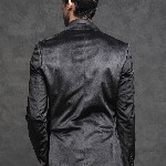 RARE RABBIT Men Mazey Tailored Fit Solid Single-Breasted Blazer