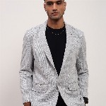 SHOWOFF Notched Lapel Single-Breasted Blazer