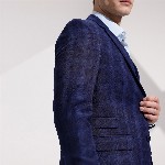 INVICTUS Checked Single-Breasted Slim Fit Single-Breasted Semiformal Blazer