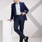 INVICTUS Checked Single-Breasted Slim Fit Single-Breasted Semiformal Blazer