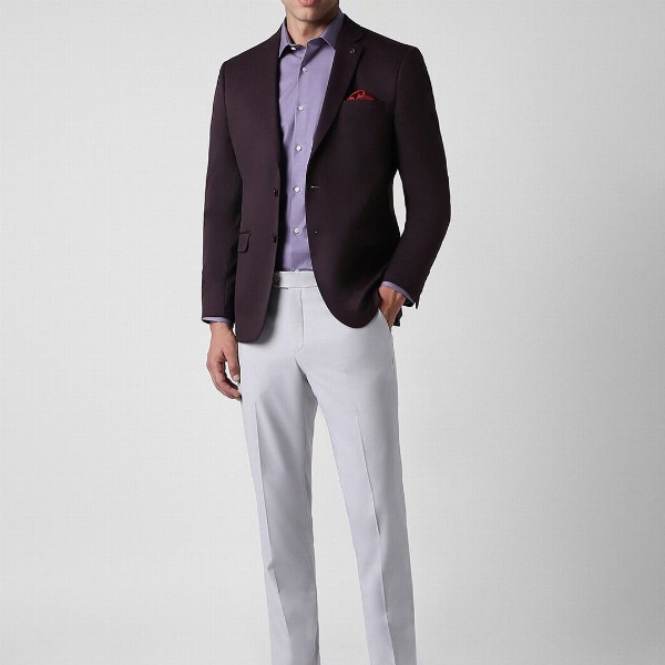 Van Heusen Slim-Fit Single Breasted Blazer