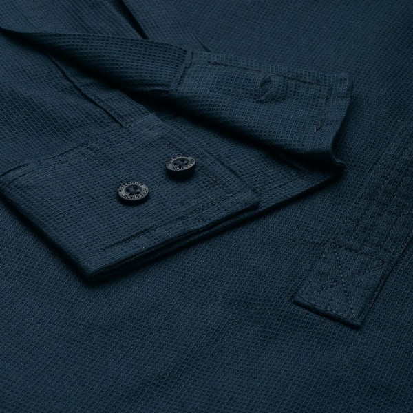 HERE&NOW Men Solid Cotton Short Kurta