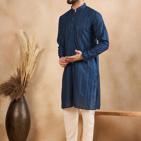 HERE&NOW Men Liva Kurta
