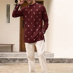 Anouk Men Embroidered Kurta