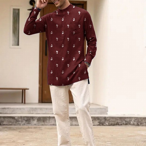 Anouk Men Embroidered Kurta