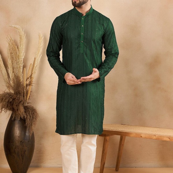 HERE&NOW Men Liva Kurta