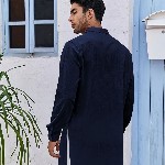 Anouk Men Solid Long Kurta