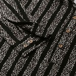 VASTRADO Ethnic Motifs Printed Mandarin Collar Straight Short Kurta