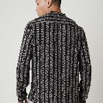 VASTRADO Ethnic Motifs Printed Mandarin Collar Straight Short Kurta