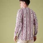 Anouk Woven Design Geometric Kurta