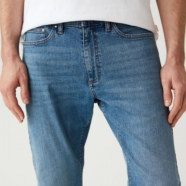 Marks & Spencer Men Slim Fit Light Fade Cotton Jeans