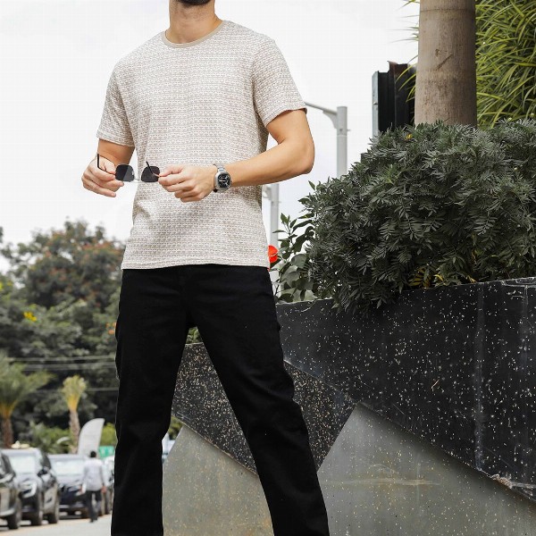 Mast & Harbour Men Comfort Relaxed Fit Jeans