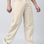 Bene Kleed Men Mid-Rise Baggy Fit Cotton Jeans