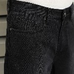 High Star Men Relaxed Fit Mid-Rise Mildly Distressed Light Fade Jeans