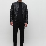 SELECTED Men Slim Fit Mid Rise Clean Look Dark Shade Stretchable Jeans