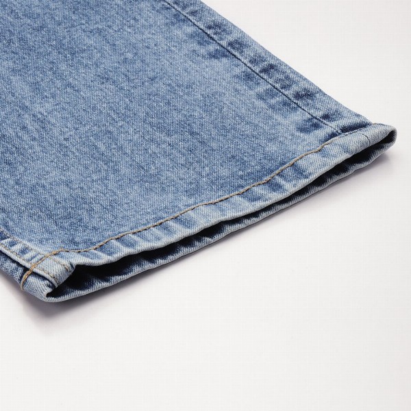 Being Human Men Straight Fit Mid-Rise Low Distress Heavy Fade Stretchable Jeans