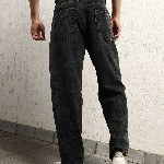 Hubberholme Men Relaxed Fit Mid Rise Hevay Distressed Cotton Jeans