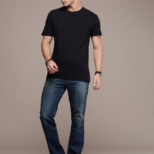 Roadster Men Bootcut Stretchable Jeans