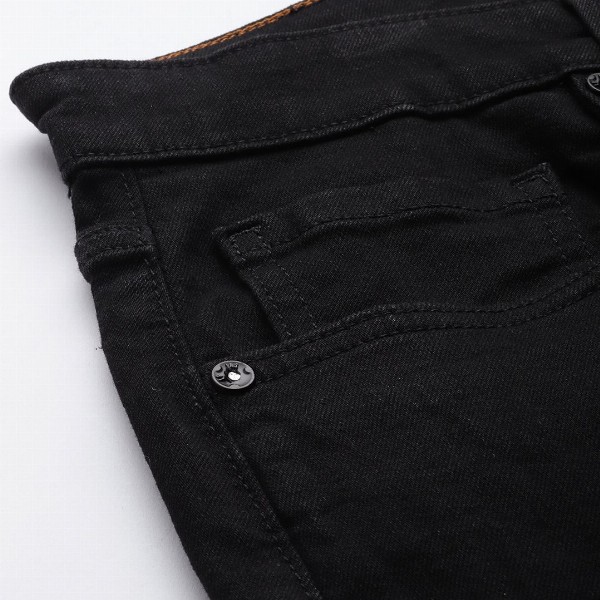 Louis Philippe Jeans Men Black Slim Fit Mid-Rise Clean Look Stretchable Jeans