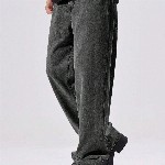 Xee Men Loose Baggy Fit Mid-Rise Stretchable Jeans