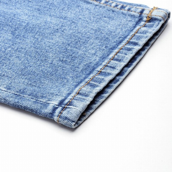 Mast & Harbour Men Slim Tapered Fit Low Distress Light Fade Stretchable Jeans