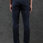 RARE RABBIT Men Cordon Dark Wash Stretchable Jeans