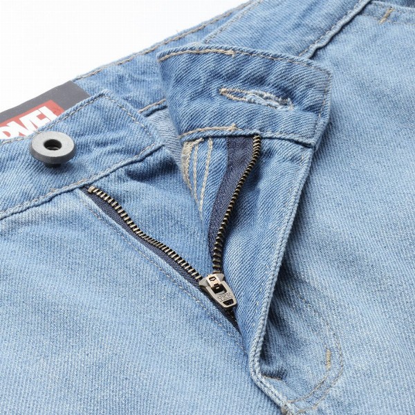 MARVEL STREET Men Buda Fit Light Fade Printed Jeans