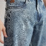 WROGN Men Pure Cotton Loose Fit Heavy Fade Jeans