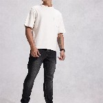 WROGN Men Slim Fit Light Fade Stretchable Jeans