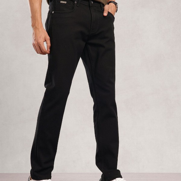 Nautica Men Smart Slim Fit Mid-Rise Stretchable Jeans