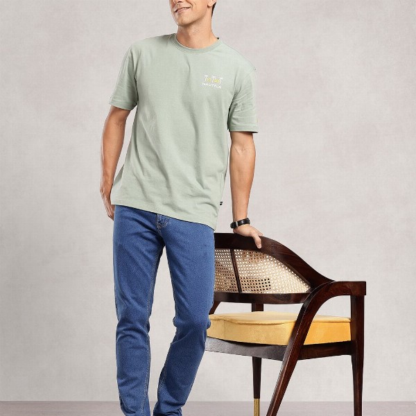 Nautica Men Active Flex Slim Fit Mid-Rise Jeans