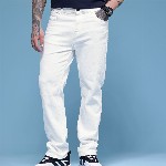 HERE&NOW Men Regular Fit Mid-Rise Stretchable Jeans