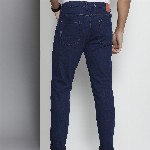 The Indian Garage Co Men Slim Fit Stretchable Jeans