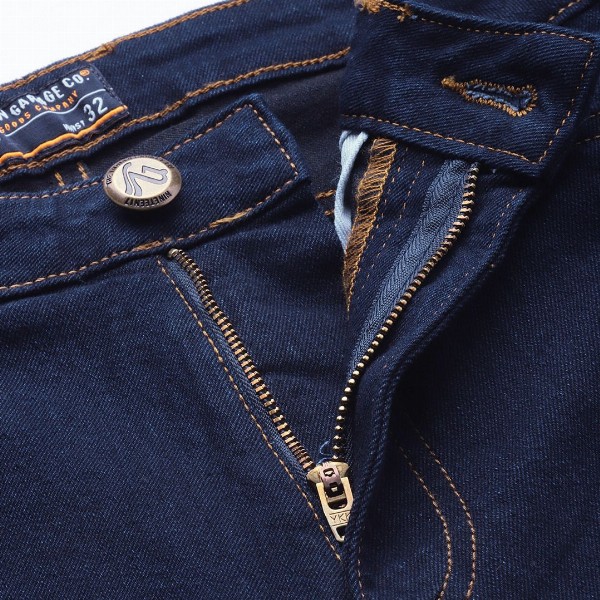 The Indian Garage Co Men Slim Fit Stretchable Jeans