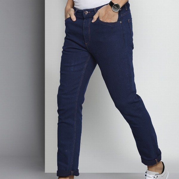 The Indian Garage Co Men Slim Fit Stretchable Jeans