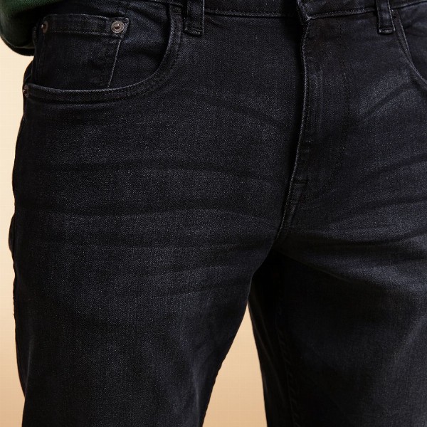 French Connection Men Light Fade Stretchable Jeans