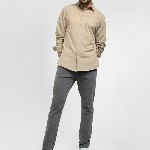 SELECTED Men Slim Fit Cotton Jeans