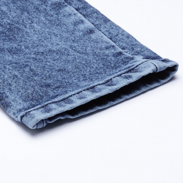 The Indian Garage Co Men Blue Slim Fit Mildly Distressed Light Fade Stretchable Jeans