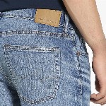 AMERICAN EAGLE OUTFITTERS Men Slim Fit Whiskers & Chevrons Clean Look Stretchable Jeans