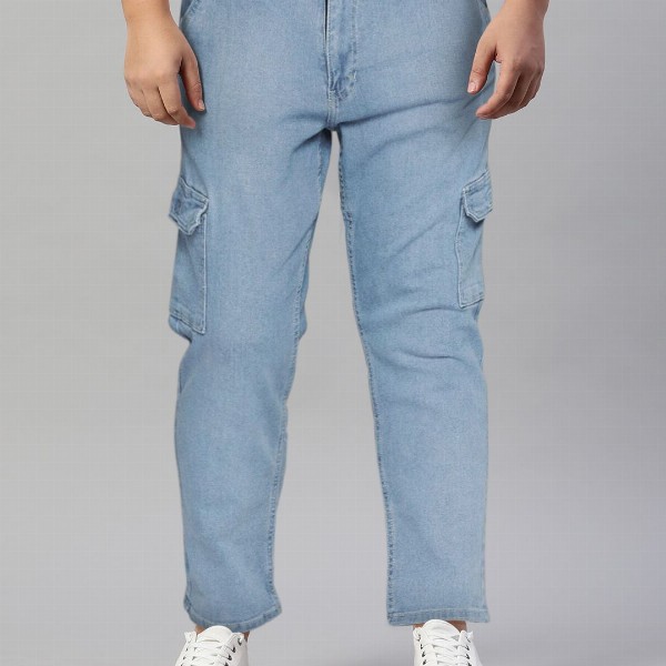 Mast & Harbour Men Blue Slim Fit Stretchable Jeans