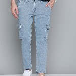 Mast & Harbour Men Blue Slim Fit Stretchable Jeans