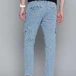 Mast & Harbour Men Blue Slim Fit Stretchable Jeans