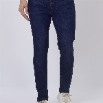 JADE BLUE Men Slim Fit Mid-Rise Light Fade Jeans