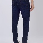 JADE BLUE Men Slim Fit Mid-Rise Light Fade Jeans