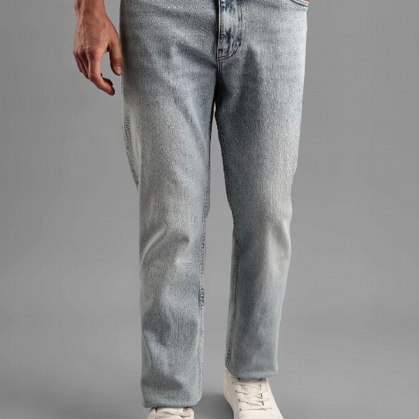 Tommy Hilfiger Men Regular Fit Light Fade Jeans