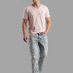 Tommy Hilfiger Men Regular Fit Light Fade Jeans