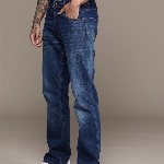 The Roadster Lifestyle Co. Men Bootcut Light Fade Stretchable Jeans