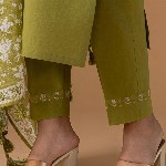 WOMEN PLUS Women Ethnic Motifs Printed Cotton Kurta with Trousers & Dupatta