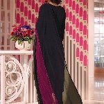 Aaghnya Women V-Neck Thread Work Straight Kurta with Palazzos & Dupatta