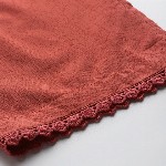 anayna  Anarkali Pure Cotton Kurta With Trousers & Dupatta